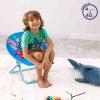image:imageIdea Nuova Disney Star Wars The Mandalorian Grogu aka The Child Toddler 19 Folding Saucer Chair with Cushion Polyester Ages 3Stitch