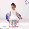image:imageIdea Nuova Disney Star Wars The Mandalorian Grogu aka The Child Toddler 19 Folding Saucer Chair with Cushion Polyester Ages 3Trolls Purple