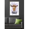 image:imageStar Wars Classic Humor  Ewok Hang In There Wall Poster 34L x 224W Premium Unframed VersionBarnwood Framed Version