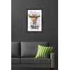 image:imageStar Wars Classic Humor  Ewok Hang In There Wall Poster 34L x 224W Premium Unframed VersionBlack Framed Version