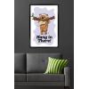 image:imageStar Wars Classic Humor  Ewok Hang In There Wall Poster 34L x 224W Premium Unframed VersionBlack Framed Version