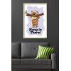 image:imageStar Wars Classic Humor  Ewok Hang In There Wall Poster 34L x 224W Premium Unframed VersionBlonde Framed Version