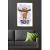 image:imageStar Wars Classic Humor  Ewok Hang In There Wall Poster 34L x 224W Premium Unframed VersionBronze Framed Version