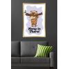 image:imageStar Wars Classic Humor  Ewok Hang In There Wall Poster 34L x 224W Premium Unframed VersionGold Framed Version