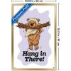image:imageStar Wars Classic Humor  Ewok Hang In There Wall Poster 34L x 224W Premium Unframed VersionGold Framed Version