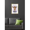 image:imageStar Wars Classic Humor  Ewok Hang In There Wall Poster 34L x 224W Premium Unframed VersionGold Framed Version