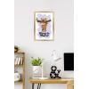 image:imageStar Wars Classic Humor  Ewok Hang In There Wall Poster 34L x 224W Premium Unframed VersionGold Framed Version