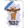 image:imageStar Wars Classic Humor  Ewok Hang In There Wall Poster 34L x 224W Premium Unframed VersionPremium Poster  Clip Bundle