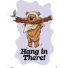 image:imageStar Wars Classic Humor  Ewok Hang In There Wall Poster 34L x 224W Premium Unframed VersionPremium Unframed Version