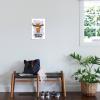 image:imageStar Wars Classic Humor  Ewok Hang In There Wall Poster 34L x 224W Premium Unframed VersionPremium Unframed Version