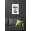 image:imageStar Wars Classic Humor  Ewok Hang In There Wall Poster 34L x 224W Premium Unframed VersionSilver Framed Version