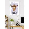 image:imageStar Wars Classic Humor  Ewok Hang In There Wall Poster 34L x 224W Premium Unframed VersionWhite Framed Version