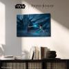image:imageThomas Kinkade Studios Star Wars Reys Awakening 10 x 14 Wrapped Canvas by Artist Monte Moore