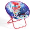 image:imageIdea Nuova Disney Star Wars The Mandalorian Grogu aka The Child Toddler 19 Folding Saucer Chair with Cushion Polyester Ages 3Trolls Purple