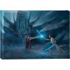 image:imageThomas Kinkade Studios Star Wars Reys Awakening 10 x 14 Wrapped Canvas by Artist Monte Moore
