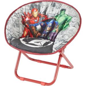 image:imageIdea Nuova Disney Star Wars The Mandalorian Grogu aka The Child Toddler 19 Folding Saucer Chair with Cushion Polyester Ages 3Avengers  Grey