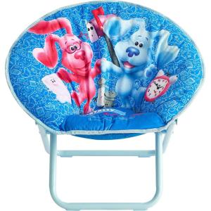 image:imageIdea Nuova Disney Star Wars The Mandalorian Grogu aka The Child Toddler 19 Folding Saucer Chair with Cushion Polyester Ages 3Blues Clues