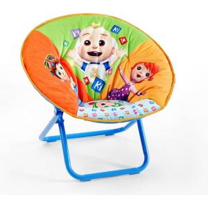 image:imageIdea Nuova Disney Star Wars The Mandalorian Grogu aka The Child Toddler 19 Folding Saucer Chair with Cushion Polyester Ages 3Cocomelon