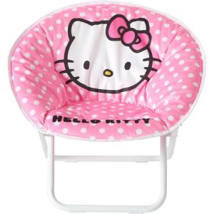 image:imageIdea Nuova Disney Star Wars The Mandalorian Grogu aka The Child Toddler 19 Folding Saucer Chair with Cushion Polyester Ages 3Hello Kitty