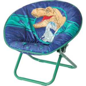 image:imageIdea Nuova Disney Star Wars The Mandalorian Grogu aka The Child Toddler 19 Folding Saucer Chair with Cushion Polyester Ages 3Jurassic World