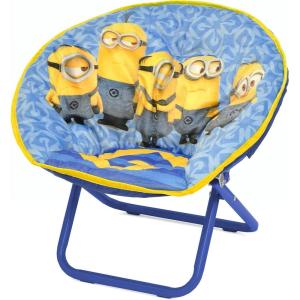 image:imageIdea Nuova Disney Star Wars The Mandalorian Grogu aka The Child Toddler 19 Folding Saucer Chair with Cushion Polyester Ages 3Minions