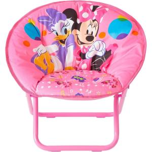 image:imageIdea Nuova Disney Star Wars The Mandalorian Grogu aka The Child Toddler 19 Folding Saucer Chair with Cushion Polyester Ages 3Minnie Mouse Daisy Duck