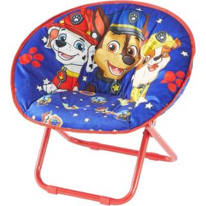 image:imageIdea Nuova Disney Star Wars The Mandalorian Grogu aka The Child Toddler 19 Folding Saucer Chair with Cushion Polyester Ages 3Paw Patrol  Blue