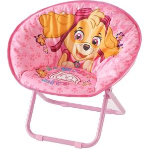 image:imageIdea Nuova Disney Star Wars The Mandalorian Grogu aka The Child Toddler 19 Folding Saucer Chair with Cushion Polyester Ages 3Paw Patrol  Pink