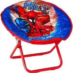 image:imageIdea Nuova Disney Star Wars The Mandalorian Grogu aka The Child Toddler 19 Folding Saucer Chair with Cushion Polyester Ages 3Spiderman
