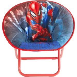 image:imageIdea Nuova Disney Star Wars The Mandalorian Grogu aka The Child Toddler 19 Folding Saucer Chair with Cushion Polyester Ages 3Spiderman Red