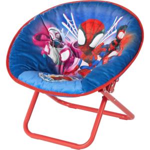 image:imageIdea Nuova Disney Star Wars The Mandalorian Grogu aka The Child Toddler 19 Folding Saucer Chair with Cushion Polyester Ages 3Spidey and His Amazing Friends