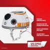 image:imageBell Star Wars Child 3D Adjustable MultiSport Helmet 5054 cm Kids 5 and upBB8