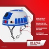 image:imageBell Star Wars Child 3D Adjustable MultiSport Helmet 5054 cm Kids 5 and upR2D2