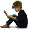 image:imageLEGO Star Wars  Darth Vader LED Head Lamp w Elastic Headband