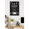 image:imageStar Wars Kids Sketch  Darth Vader Chest Panel Wall Poster 34L x 224W Premium Unframed VersionBarnwood Framed Version