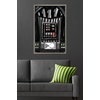 image:imageStar Wars Kids Sketch  Darth Vader Chest Panel Wall Poster 34L x 224W Premium Unframed VersionBarnwood Framed Version