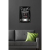 image:imageStar Wars Kids Sketch  Darth Vader Chest Panel Wall Poster 34L x 224W Premium Unframed VersionBlack Framed Version