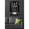 image:imageStar Wars Kids Sketch  Darth Vader Chest Panel Wall Poster 34L x 224W Premium Unframed VersionBlack Framed Version