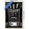 image:imageStar Wars Kids Sketch  Darth Vader Chest Panel Wall Poster 34L x 224W Premium Unframed VersionBlonde Framed Version