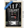 image:imageStar Wars Kids Sketch  Darth Vader Chest Panel Wall Poster 34L x 224W Premium Unframed VersionBlonde Framed Version