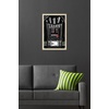 image:imageStar Wars Kids Sketch  Darth Vader Chest Panel Wall Poster 34L x 224W Premium Unframed VersionBlonde Framed Version