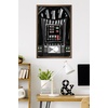 image:imageStar Wars Kids Sketch  Darth Vader Chest Panel Wall Poster 34L x 224W Premium Unframed VersionBronze Framed Version