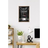image:imageStar Wars Kids Sketch  Darth Vader Chest Panel Wall Poster 34L x 224W Premium Unframed VersionBronze Framed Version
