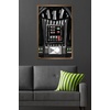 image:imageStar Wars Kids Sketch  Darth Vader Chest Panel Wall Poster 34L x 224W Premium Unframed VersionBronze Framed Version