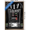 image:imageStar Wars Kids Sketch  Darth Vader Chest Panel Wall Poster 34L x 224W Premium Unframed VersionBronze Framed Version