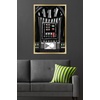 image:imageStar Wars Kids Sketch  Darth Vader Chest Panel Wall Poster 34L x 224W Premium Unframed VersionGold Framed Version