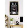image:imageStar Wars Kids Sketch  Darth Vader Chest Panel Wall Poster 34L x 224W Premium Unframed VersionGold Framed Version