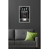 image:imageStar Wars Kids Sketch  Darth Vader Chest Panel Wall Poster 34L x 224W Premium Unframed VersionGray Framed Version