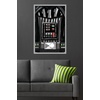 image:imageStar Wars Kids Sketch  Darth Vader Chest Panel Wall Poster 34L x 224W Premium Unframed VersionGray Framed Version