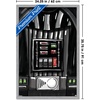 image:imageStar Wars Kids Sketch  Darth Vader Chest Panel Wall Poster 34L x 224W Premium Unframed VersionGray Framed Version